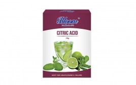 Bloom Citric Acid   Box  50 grams